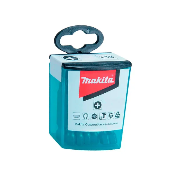 Ponta Bit Ph2x50mm 10 Peç B-26244 Makita