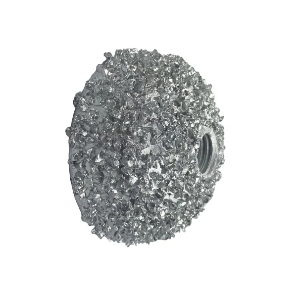 Rebolo Copo Bola de Desbaste para Madeira 2 Pol Grão 16 PA01092 Fix Abrasivos