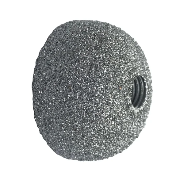 Rebolo Copo Bola de Desbaste para Madeira 2 Pol Grão 60 PA01088 Fix Abrasivos