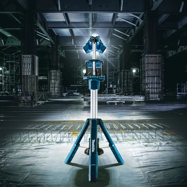 Refletor para Área de Trabalho à Bateria Não Acompanha 18V DML814 Makita