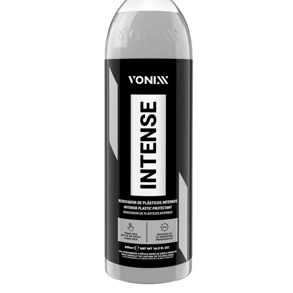 Revitalizador de Plásticos Proteção UV Intense 2009039 Vonixx 500ml
