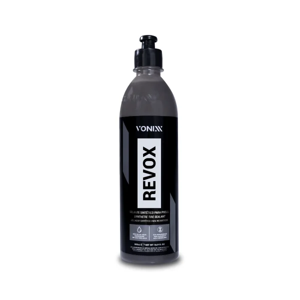 Revox Selante Sintético para Pneus Pretinho 2011016 Vonixx 500ml