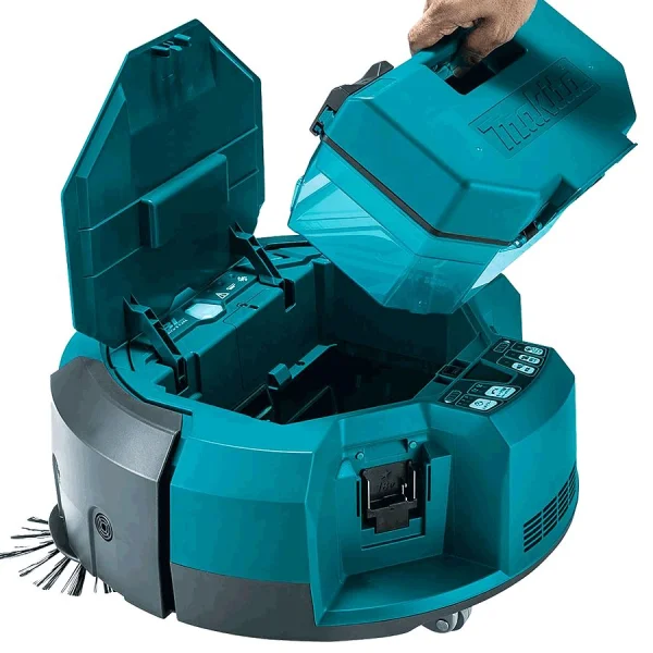 Robô Aspirador à BateriaNão acompanha 18V com Controle DRC200Z Makita - Outlet