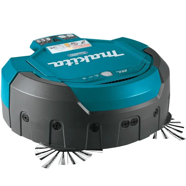 Robô Aspirador à BateriaNão acompanha 18V com Controle Remoto DRC200Z Makita