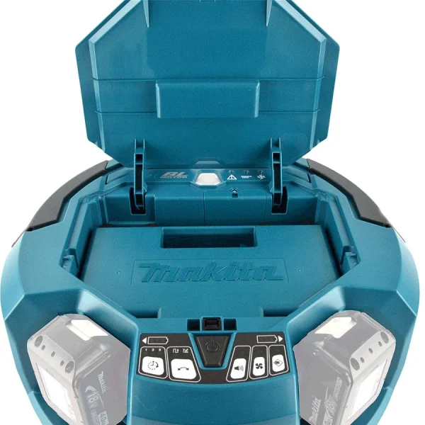 Robô Aspirador à BateriaNão acompanha 18V com Controle Remoto DRC200Z Makita