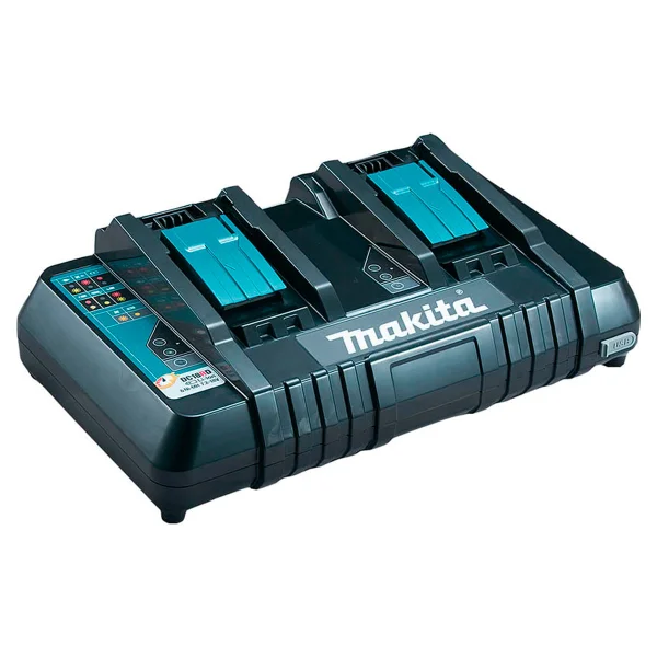 Roçadeira à Bateria e 2 Baterias 18V 5.0Ah e Carregador DUR368APT2 Makita