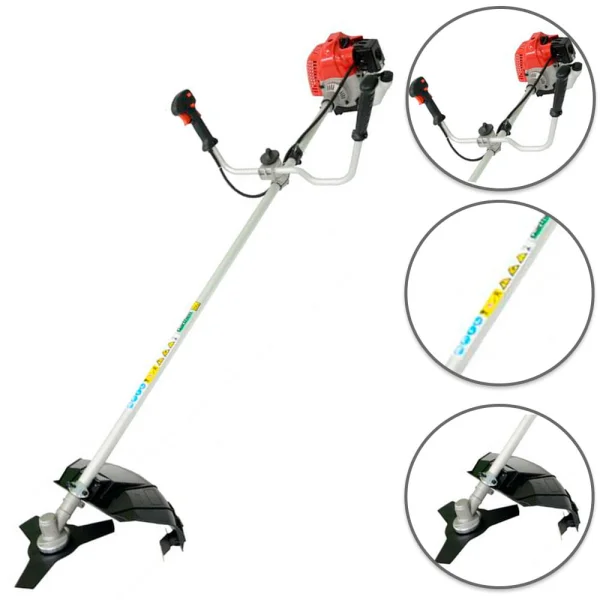 Roçadeira à Gasolina 427CC Motor 2 Tempos CG-450 31336.7 Garthen
