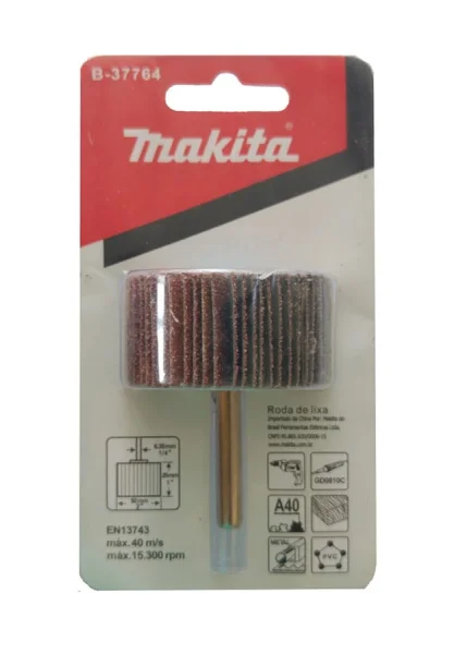 Roda de Lixa Grão 80 B-37786 Makita