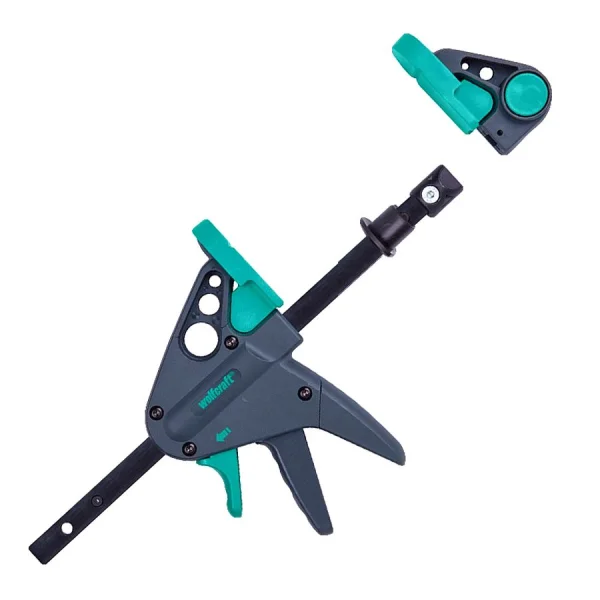 Sargento Grampo Uma Mão EHZ EASY 75-150 302000 Wolfcraft