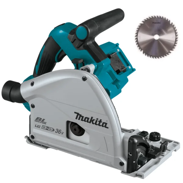 Serra Circular 165mm 6.1/2 Pol à Bateria Não acompanha DSP601ZU Makita