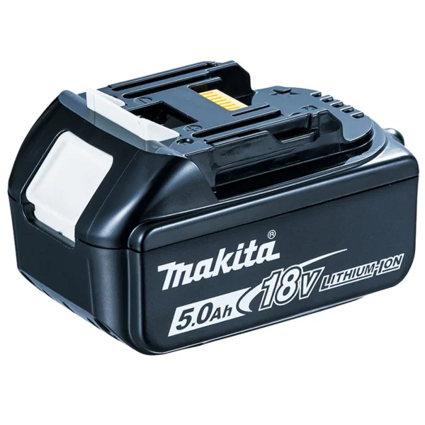 Serra Circular 165mm à Bateria e 2 Baterias 18V 5.Ah e Mak-Pac DHS680RTJ Makita