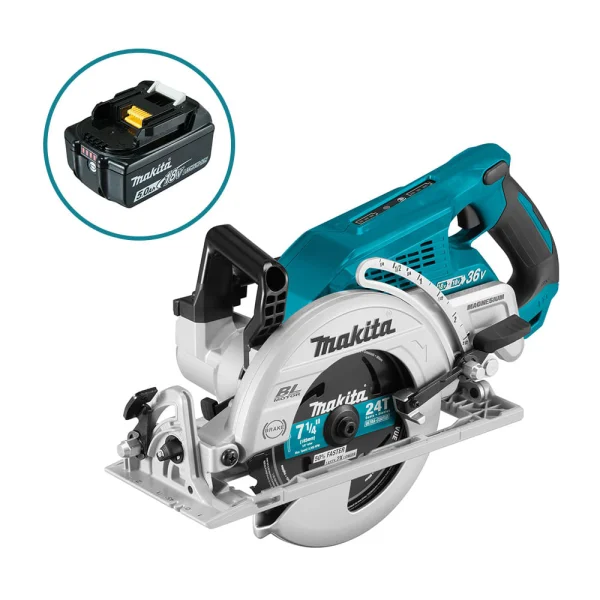 Serra Circular 185mm à Bateria 18V DRS780Z P Makita