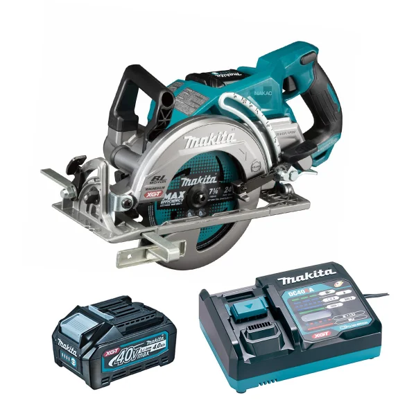 Serra Circular 185mm à Bateria 40V RS001GM101 Makita