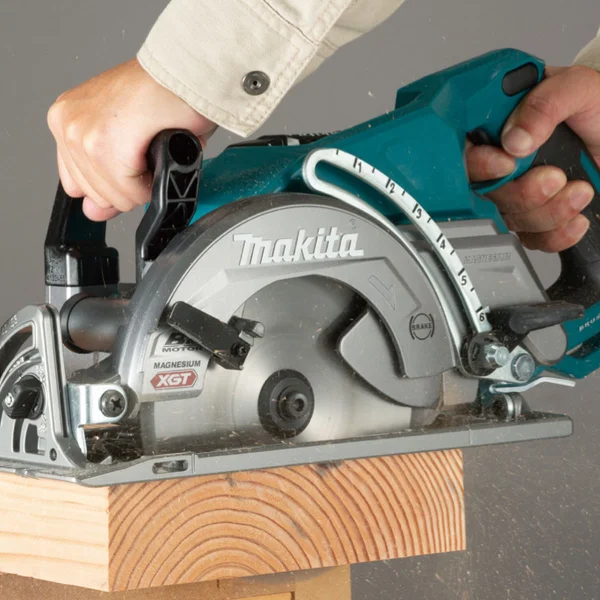 Serra Circular 185mm à Bateria 40V RS001GM101 Makita