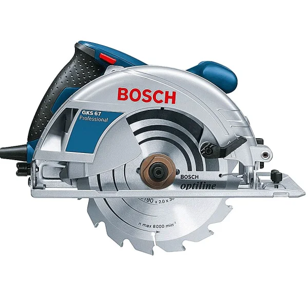 Serra Circular 7.1/4 Pol 1600 Watts GKS 67 Bosch