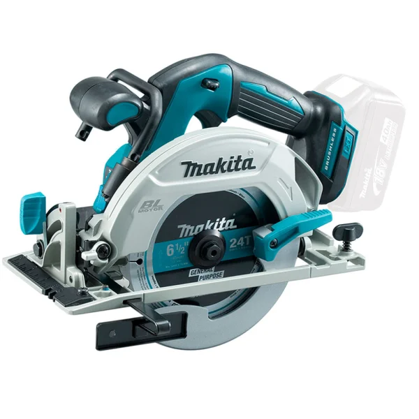 Serra Circular à Bateria 18V e Bateria 5.0Ah DHS680Z P Makita