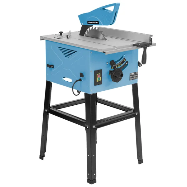 Serra Circular de Bancada Profissional 1500 Watts G689 Gamma Ferramentas