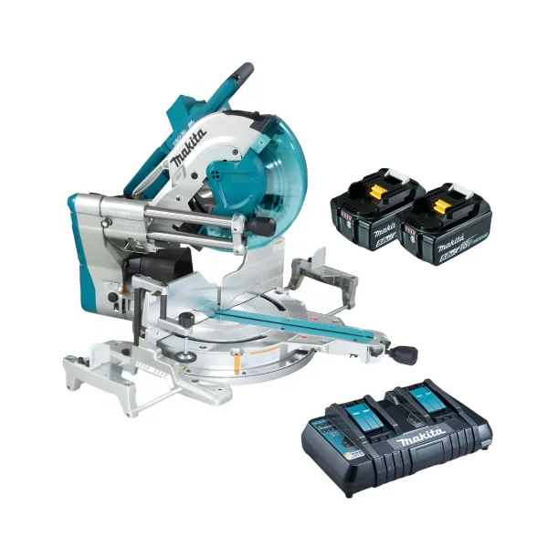 Serra Circular de Esquadria 305mm à Bateria 18V 5.0 Ah DLS211PT2 Makita