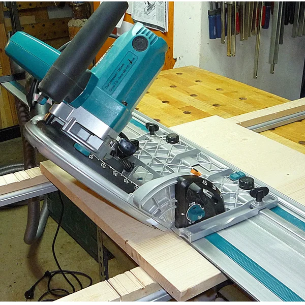 Serra Circular de Trilho Manual 165mm 1300 Watts Com Maleta SP6000J Makita