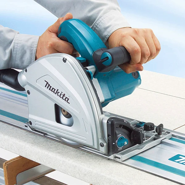 Serra Circular de Trilho Manual 165mm 1300 Watts Com Maleta SP6000J Makita