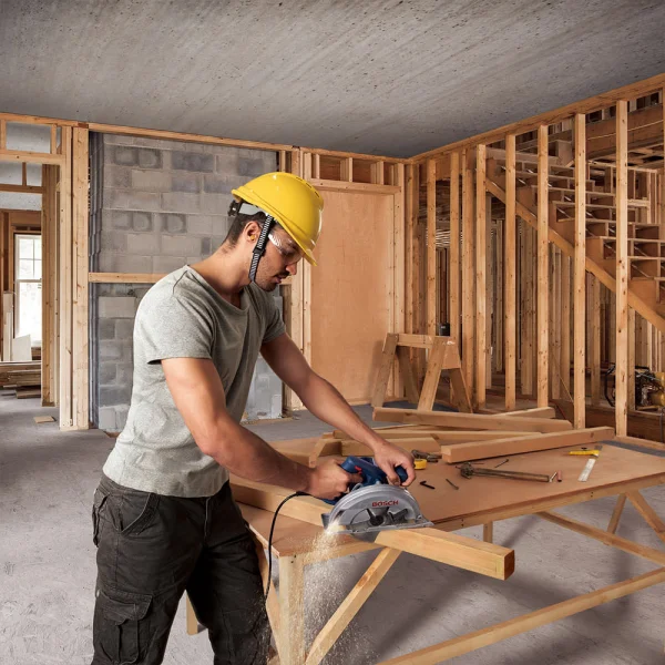 Serra Circular Manual Profissional 1500 Watts GKS 150 Bosch