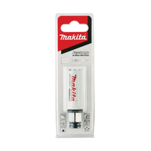 Serra Copo Bimetálica Ezychange 25mm E-03698 Makita