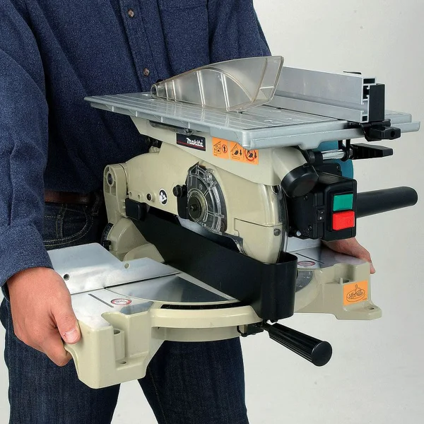 Serra de Esquadria para Bancadas 260mm 1.650 Watts LH1040 Makita Outlet 220 Volts