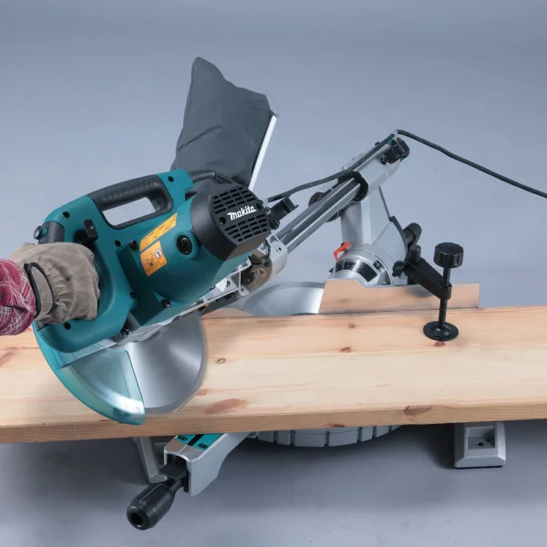 Serra de Esquadria Telescópica com Laser 255mm LS1017L Makita Outlet 220 Volts