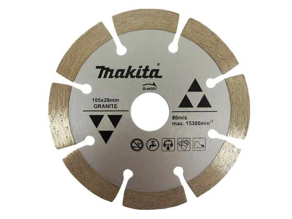 Serra Mármore 125mm 1.450 Watts e 3 Discos Diamantados 4100NH2Z -L Makita