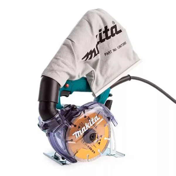 Serra Mármore com Coletor de Pó 125mm 4100KB Makita Outlet 110 Volts