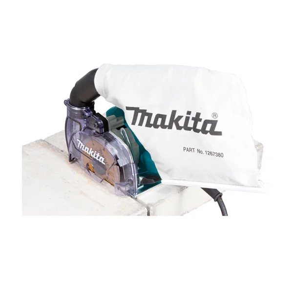 Serra Mármore com Coletor de Pó 125mm 4100KB Makita Outlet 110 Volts