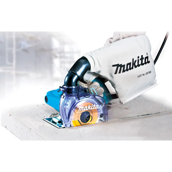 Serra Mármore com Coletor de Pó 125mm 4100KB Makita Outlet 110 Volts