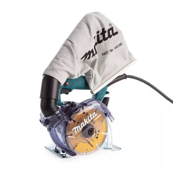 Serra Mármore com Coletor de Pó 125mm 4100KB Makita