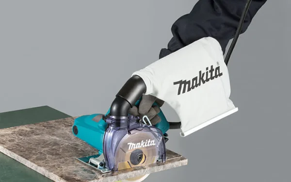 Serra Mármore com Coletor de Pó 125mm 4100KB Makita