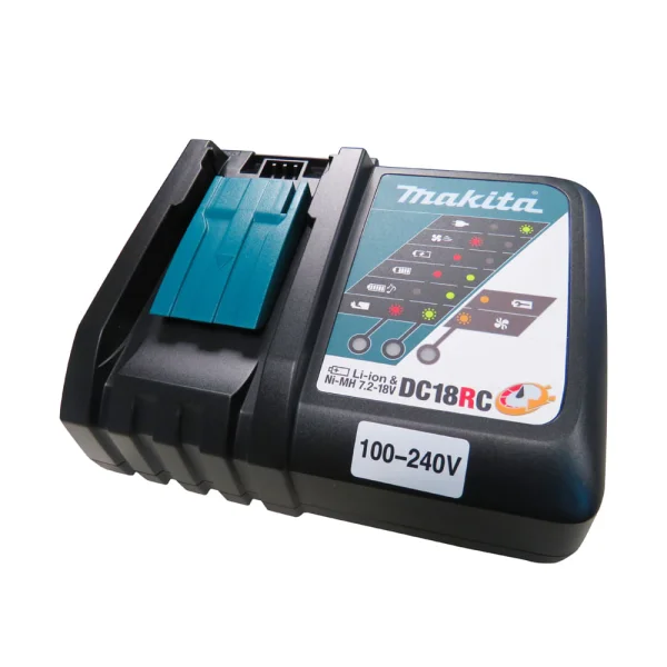 Serra Mármore e Bateria e Carregador DCC500RF P Makita