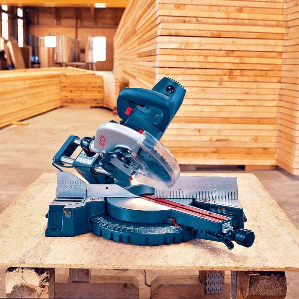 Serra Meia Esquadria Telescópica 254mm 1700 Watts GCM 10 X Bosch