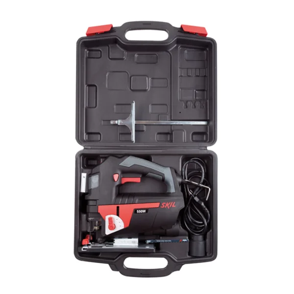 Serra Tico Tico 4550 550W 60Hz com Maleta Skil