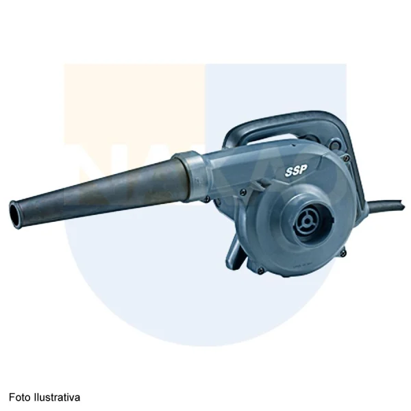 Soprador e Aspirador de Resíduos 600 Watts MUB105 Makita