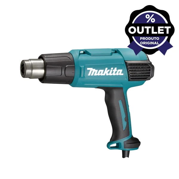 Soprador Térmico HG6531CK Makita Outlet 110 Volts
