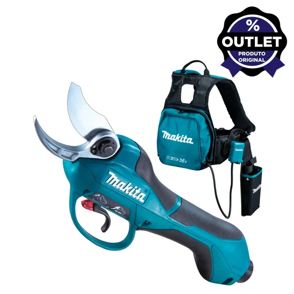 Tesoura de Poda à Bateria 36V DUP361RM2 Makita Outlet 220 Volts