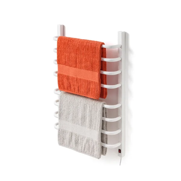 Toalheiro Térmico para 2 Toalhas Branco
