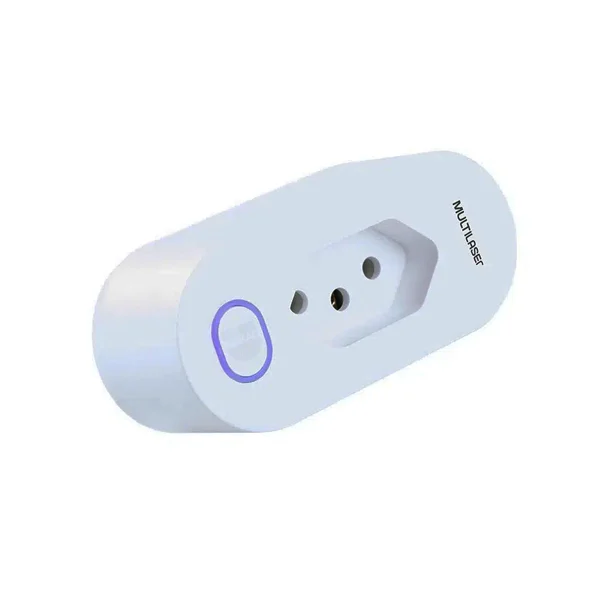 Tomada Inteligente 16A Wi-Fi Bivolt SE231 Multilaser Branco