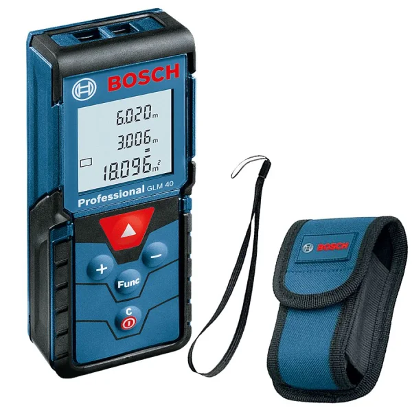 Trena à Laser 40m GLM 40 Bosch