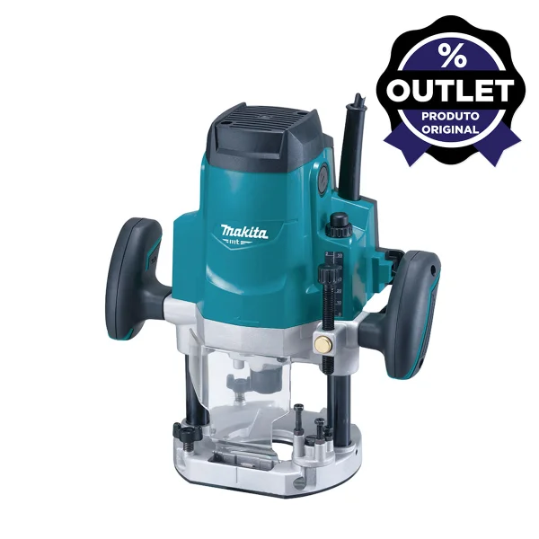Tupia de Coluna 12mm 1.650 Watts M3600B Makita Outlet
