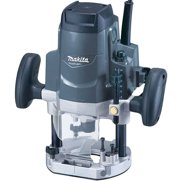 Tupia de Coluna 12mm 1.650 Watts M3600G Makita