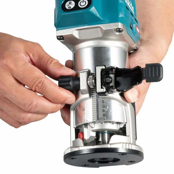 Tupia Eletrônica à Bateria Não acompanha 40V XGT RT001GZ04 Makita