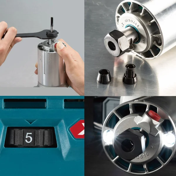 Tupia Eletrônica à Bateria Não acompanha 40V XGT RT001GZ04 Makita