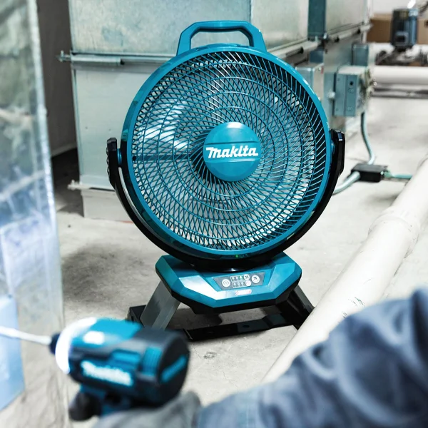 Ventilador 330mm à Bateria Não acompanha 40V Max XGT CF002GZ Makita