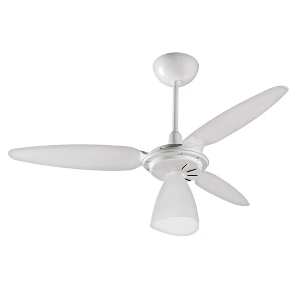 Ventilador de Teto Wind Light Branco 3Pás Injetável Cv3 Premium Ventisol