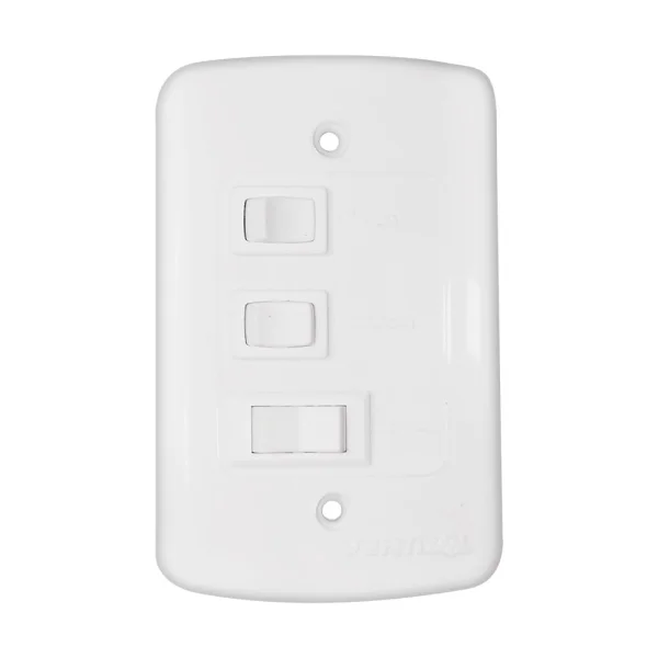 Ventilador de Teto Wind Light Branco 3Pás Injetável Cv3 Premium Ventisol